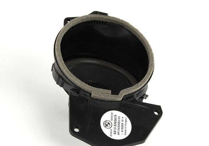 Right Rear Speaker OEM 65138360678 for BMW E36 (316i, 318i, 320i, 323i, 325i, 328i, m3, compact, coupe, Berlina, Touring, Cabrio). Original BMW.