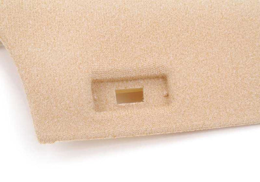 Moldura derecha parabrisas OEM 51437006842 para BMW E39. Original BMW.