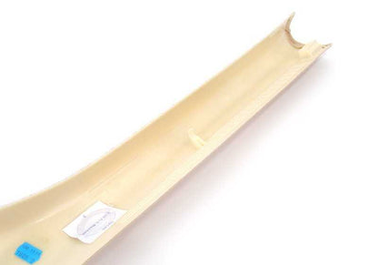 Moldura derecha parabrisas OEM 51437006842 para BMW E39. Original BMW.