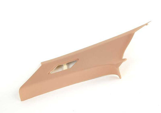 Embellecedor columna trasera derecha para BMW E46 (OEM 51168238972). Original BMW.