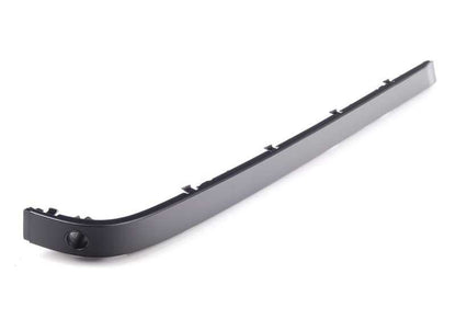 Moldura trasera izquierda OEM 51128169685 para BMW Serie 7 E38 (725tds, 728i) con cambio automático o manual. Años 1995-2001. Original BMW.