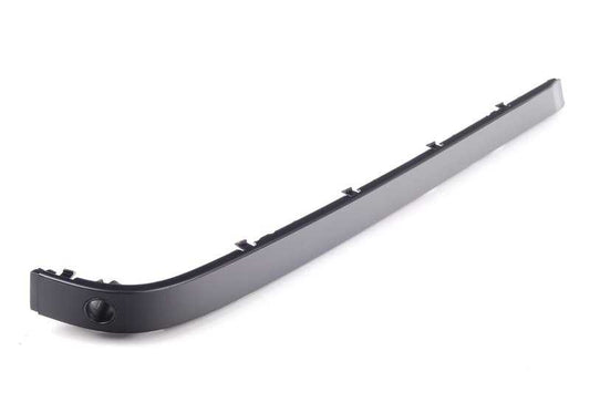 Moldagem traseira esquerda OEM 51128169685 para BMW 7 E38 Series (725TDS, 728i) com mudança automática ou manual. 1995-2001 anos. BMW original.