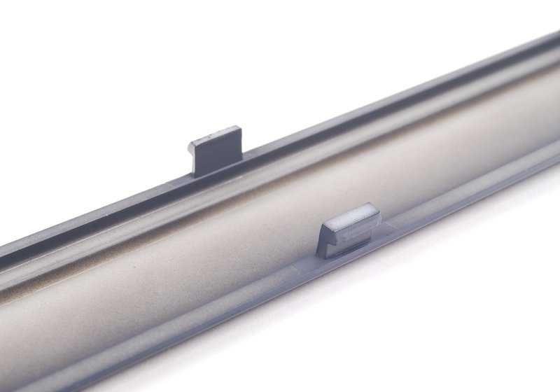 Embels centrais OEM 51128211576 para BMW 7 E38 (725TDS, 728i) compatível com modelos de 1995 a 2001. BMW original.