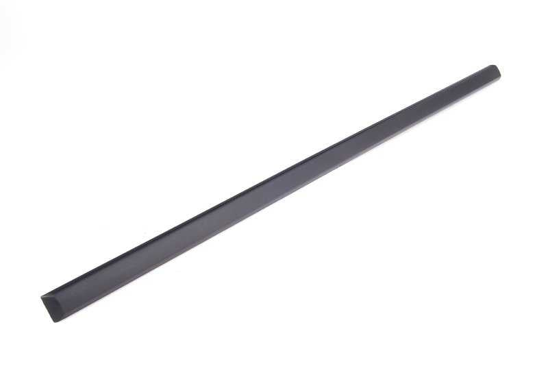 Moldura embellecedora puerta delantera izquierda OEM 51138208393 para BMW E38. Original BMW.