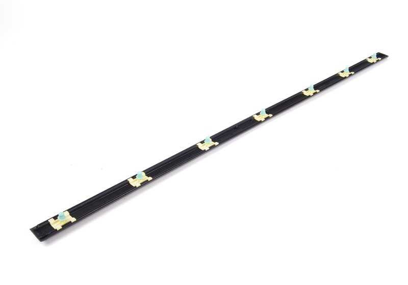 Moldura embellecedora puerta delantera izquierda OEM 51138208393 para BMW E38. Original BMW.
