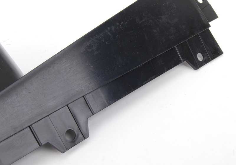 Cubierta izquierda OEM 51711933897 para BMW Serie 3 E30. Pieza original BMW.