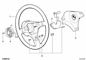 Airbag 2 Steuerelektronik (65778354495) . Original BMW Ersatzteile