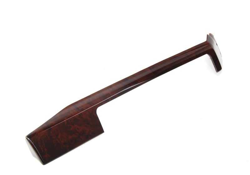Moldura de salpicadero en madera de mirto OEM 51458203827 para BMW E46. Original BMW.