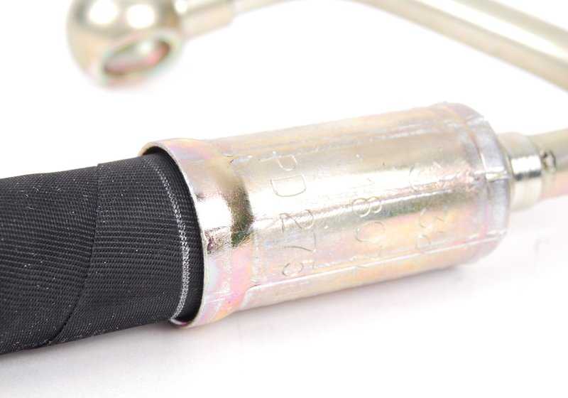 Tubo de presión dirección asistida OEM 32411141716 para BMW E34. Original BMW.