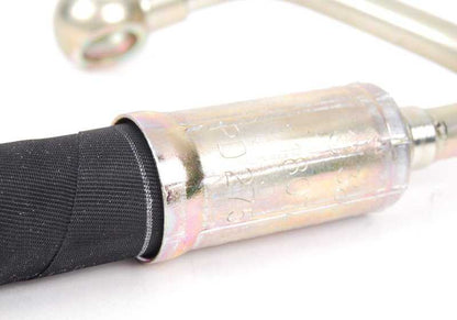 Tubo de presión dirección asistida OEM 32411141716 para BMW E34. Original BMW.