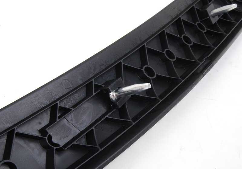 Moldeado Decorativo para Tablero BMW E46, Lado Derecho. Original BMW. . Original BMW