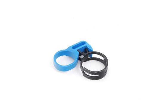 Abrazadera tubo flexible OEM 17127520890 para MINI R52, R53. Original MINI.