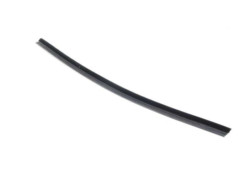Sellado del canal de la ventana interior izquierdo para BMW E30 (OEM 51211906845). Original BMW
