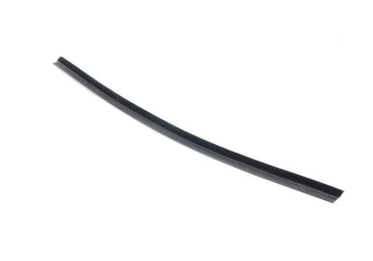 Sellado del canal de la ventana interior izquierdo para BMW E30 (OEM 51211906845). Original BMW