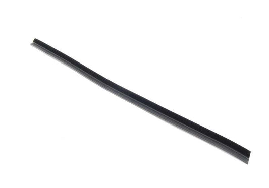Sellado interior del canal de la ventana derecha OEM 51211906846 para BMW E30. Original BMW.