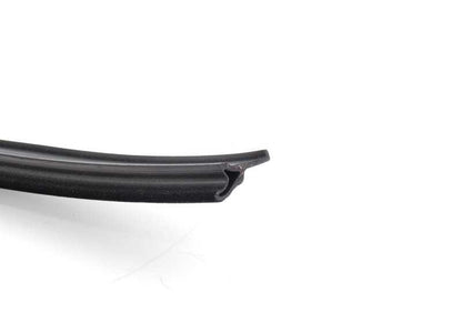 Interior sealing of the OEM 51211906846 right window for BMW E30. Original BMW.