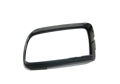 Soporte retrovisor derecho negro OEM 51167074954 para BMW Serie 5 {E60, E60N, E61, E61N}. Original BMW.