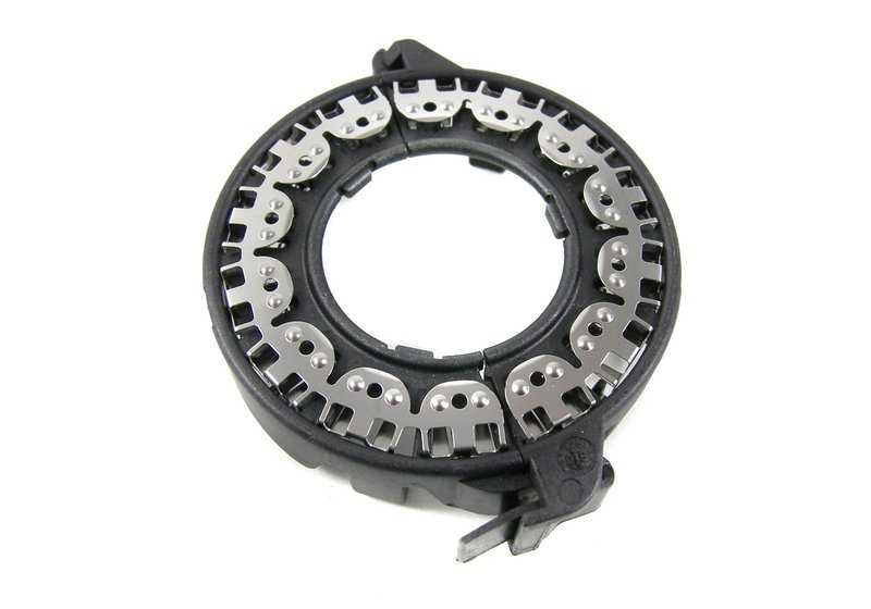 Portabombillas para lámpara xenón OEM 63117162087 para BMW F20, F21, E60, E61, F07, F10, F11, F18, E65, E66, E70, E71, E72, E89. Compatible con faros de xenón. Original BMW.