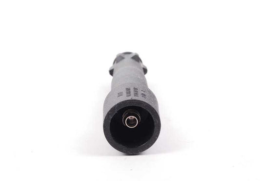 Conector de bujía OEM 12131730521 para BMW E36, E34, E32, E38, E31. Compatible con motores M50. Recambio original BMW.