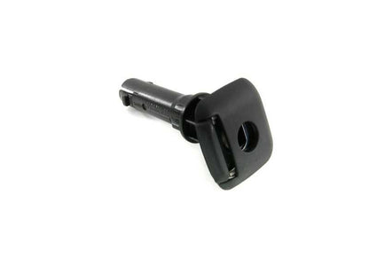 Guía izquierda asiento delantero OEM 52108226261 para BMW E46, E63, E83, E53. Original BMW.