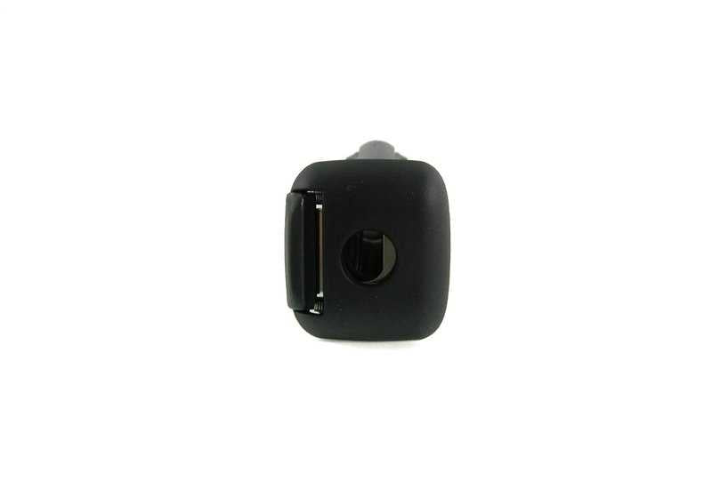 Guía izquierda asiento delantero OEM 52108226261 para BMW E46, E63, E83, E53. Original BMW.
