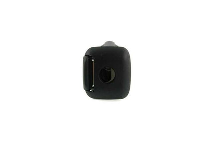 Guía izquierda asiento delantero OEM 52108226261 para BMW E46, E63, E83, E53. Original BMW.