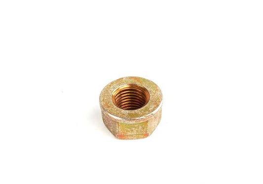 Tuerca brida M14x1,5 OEM 33331126136 para BMW E30, E36, E34, E32, Z3. Original BMW.