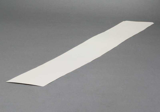 Vinilo decorativo izquierdo OEM 51147267893 para MINI R56 Cooper S JCW (MF91 y MF92) fabricados entre 2008 y 2010. Color pepper white. Original MINI.