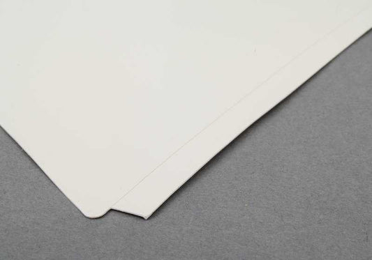 Vinilo decorativo izquierdo OEM 51147267893 para MINI R56 Cooper S JCW (MF91 y MF92) fabricados entre 2008 y 2010. Color pepper white. Original MINI.