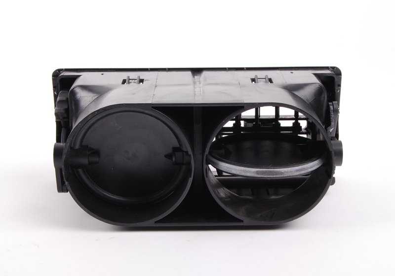Parrilla de Aire Fresco Central para BMW E28 (OEM 64221367390). Original BMW.