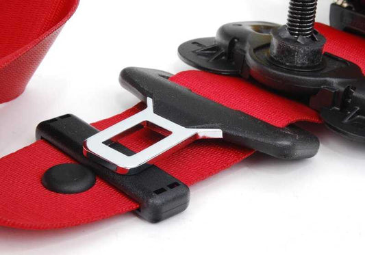 Cinturón de seguridad delantero derecho OEM 72117331064 para MINI R56, R56 LCI. Original MINI.