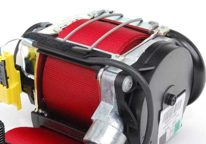 Cinturón de seguridad delantero derecho OEM 72117331064 para MINI R56, R56 LCI. Original MINI.