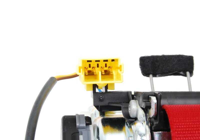 Cinturón de seguridad delantero derecho OEM 72117331064 para MINI R56, R56 LCI. Original MINI.