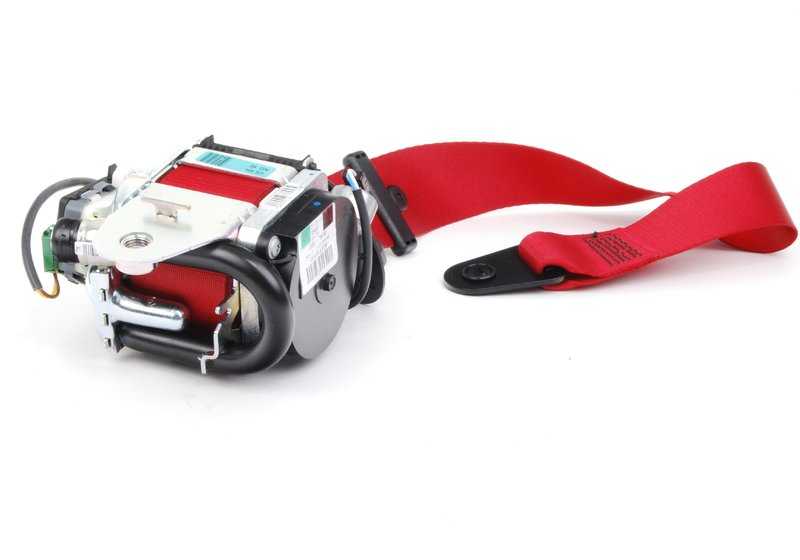 Cinturón de seguridad delantero derecho OEM 72117331064 para MINI R56, R56 LCI. Original MINI.