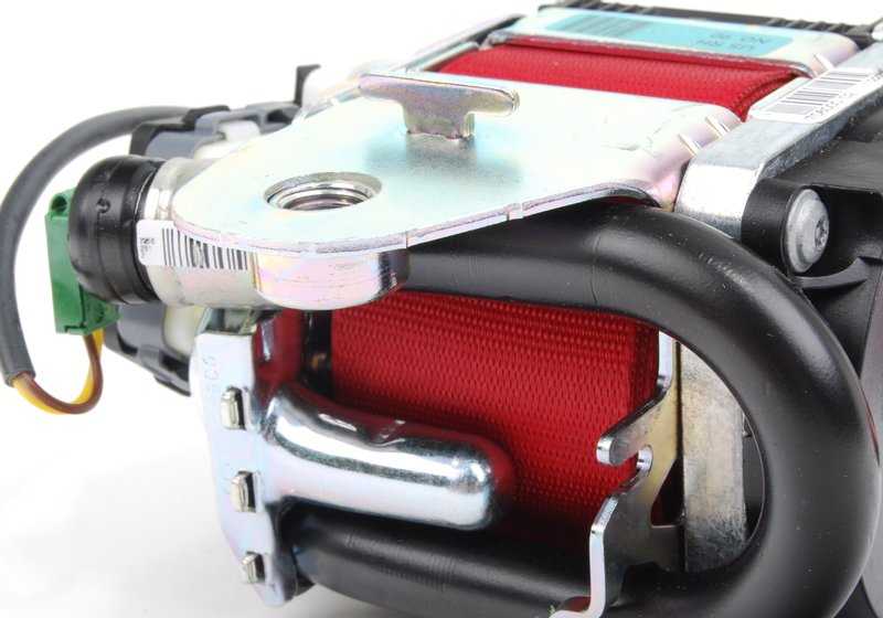 Cinturón de seguridad delantero derecho OEM 72117331064 para MINI R56, R56 LCI. Original MINI.
