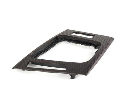Marche in alluminio cubo nero del pannello inferiore per BMW E46. BMW originale
