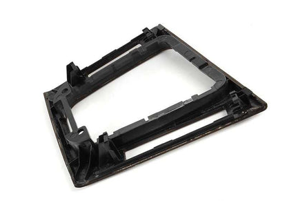 Marche in alluminio cubo nero del pannello inferiore per BMW E46. BMW originale