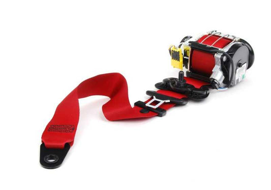 Cinturón de seguridad delantero derecho OEM 72117331064 para MINI R56, R56 LCI. Original MINI.