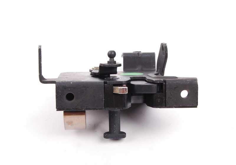 Hood Lock Bottom Left OEM 51238171527 for BMW E38. Original BMW