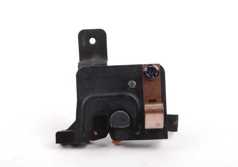 Hood Lock Bottom Left OEM 51238171527 for BMW E38. Original BMW