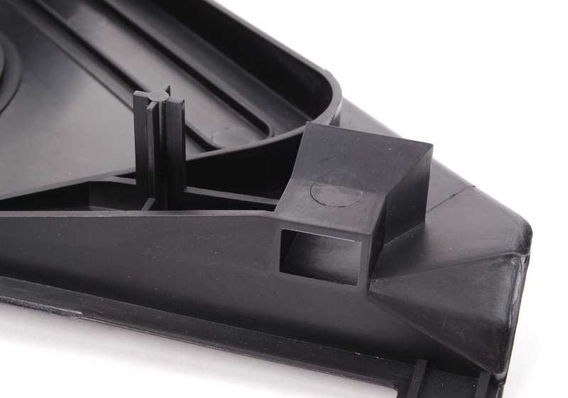Plaque d'assemblage OEM 1711248408 pour BMW E46, E85, E86. BMW d'origine.