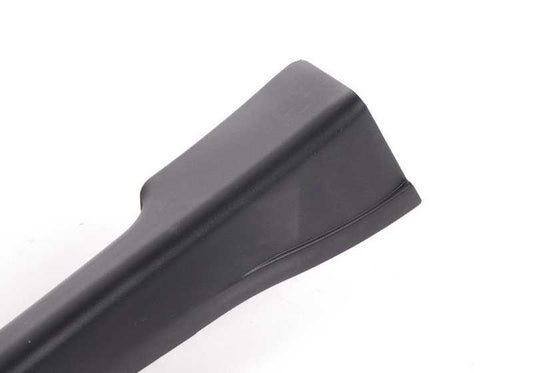 Cubierta de marco de ventilación puerta delantera izquierda OEM 51337270891 para BMW Serie 3 E90, E91 LCI. Original BMW.