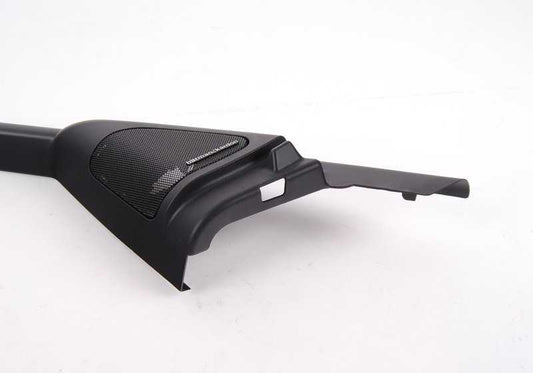 Cubierta de marco de ventilación puerta delantera izquierda OEM 51337270891 para BMW Serie 3 E90, E91 LCI. Original BMW.