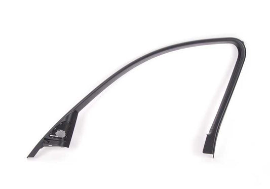 Cubierta marco de ventana puerta delantera derecha OEM 51337270892 para BMW Serie 3 E90, E91 LCI. Original BMW.