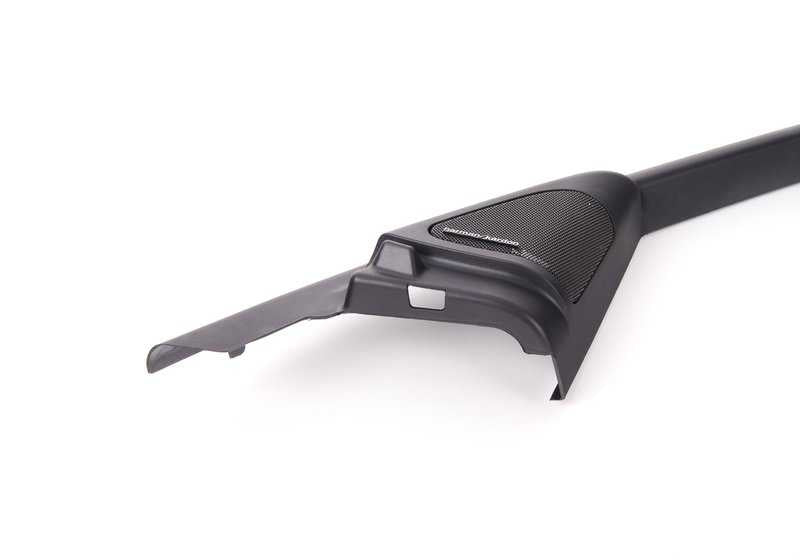 Cubierta marco de ventana puerta delantera derecha OEM 51337270892 para BMW Serie 3 E90, E91 LCI. Original BMW.