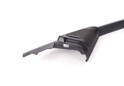 Cubierta marco de ventana puerta delantera derecha OEM 51337270892 para BMW Serie 3 E90, E91 LCI. Original BMW.