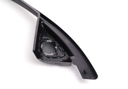 Cubierta marco de ventana puerta delantera derecha OEM 51337270892 para BMW Serie 3 E90, E91 LCI. Original BMW.