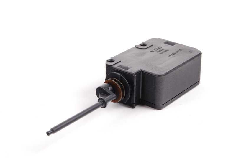 Motor del cierre tapa de combustible OEM 67116987627 para BMW E36. Controla la apertura y cierre del tapón de gasolina. Original BMW.