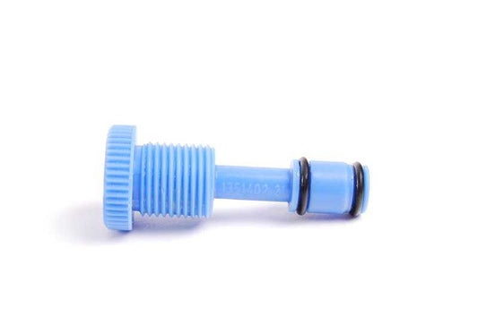 Radiator drain screw OEM 17111712816 for BMW E30, E32, E34, E36, E38, E39, E46, E53, Z3. Original BMW.