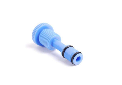 Radiator drain screw OEM 17111712816 for BMW E30, E32, E34, E36, E38, E39, E46, E53, Z3. Original BMW.